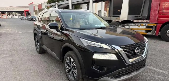 نيسان اكس تريل SV PLUS نص فل بانوراما جلد 2026