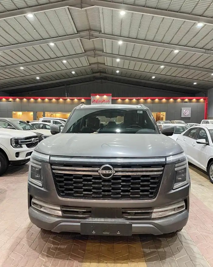 نيسان باترول (بلاتينيوم) فل كامل توين في الرياض