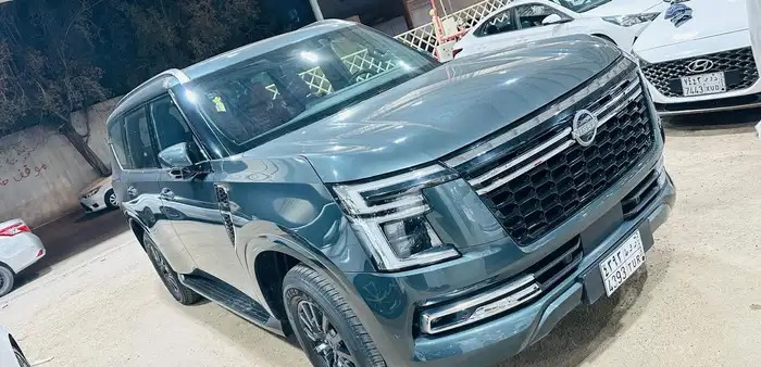 نيسان باترول تيتانيوم بلس 2025 عداد 25 الف