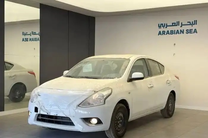 نيسان صني 2027 اصفار كاش واقساط