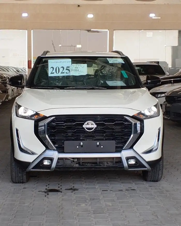 نيسان ماجنيت 2025 ستاندر بصمه دخول ذكي سعودي