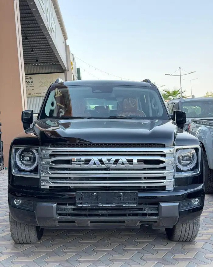 هافال H9 خليجي فل كامل تشغيل عن بعد اومر في الرياض