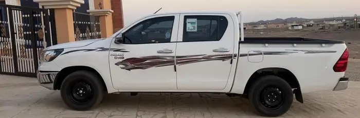 هايلكس غمارتين ديزل بدون دبل 23 وكالة في الرياض