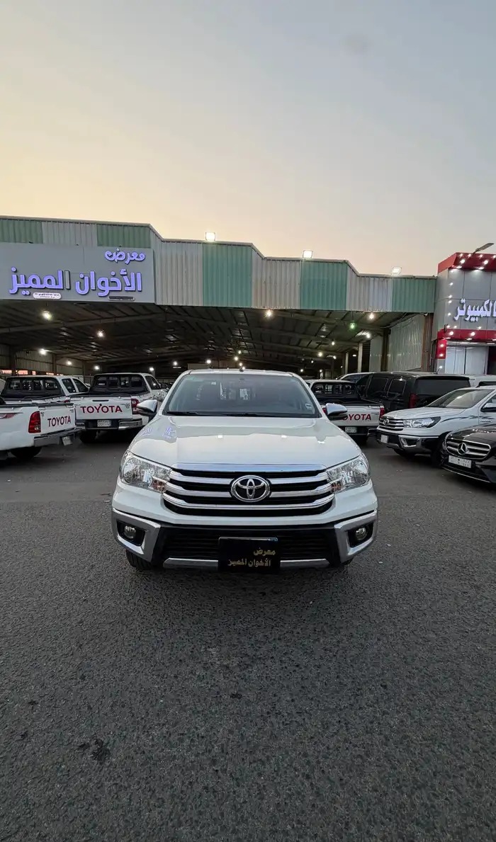 هايلوكس 2018 غمارتين GLX-2 بنزين عادي