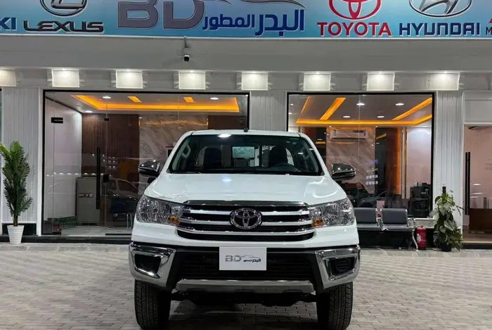 هايلوكس غمارتين ديزل 2.4 دبل 2026