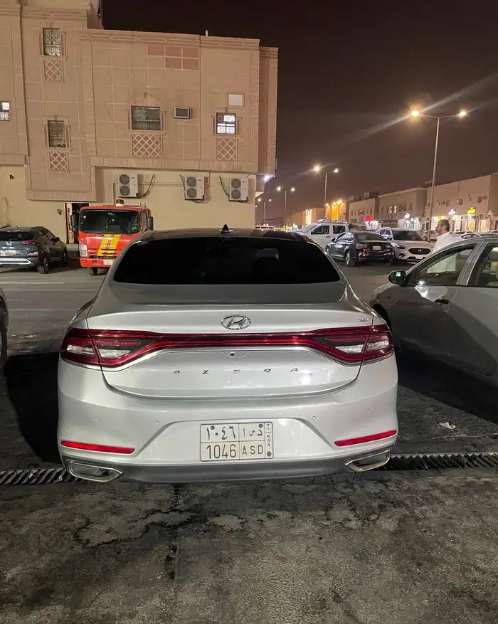 هونداي ازيرا 2018