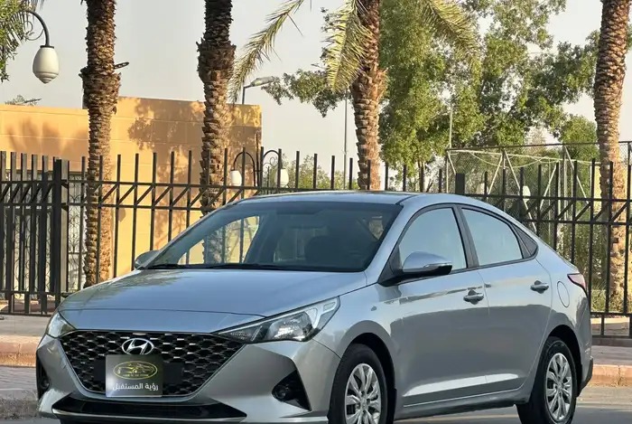 هونداي اكسنت موديل 2023 سعودي تماتيك