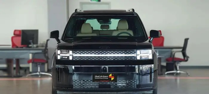 هيونداي سنتافي GLS كاليجرافي أسود موديل 2024