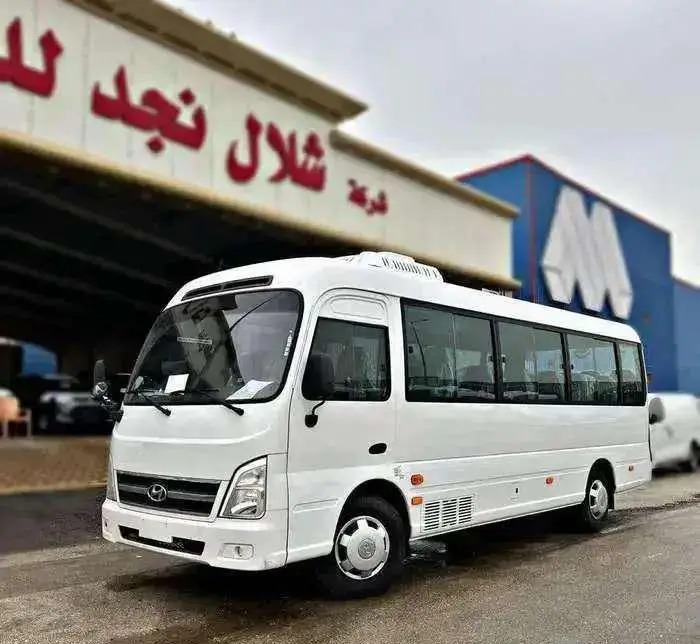 هيونداي كاونتي 2023 باص 23 راكب 197000