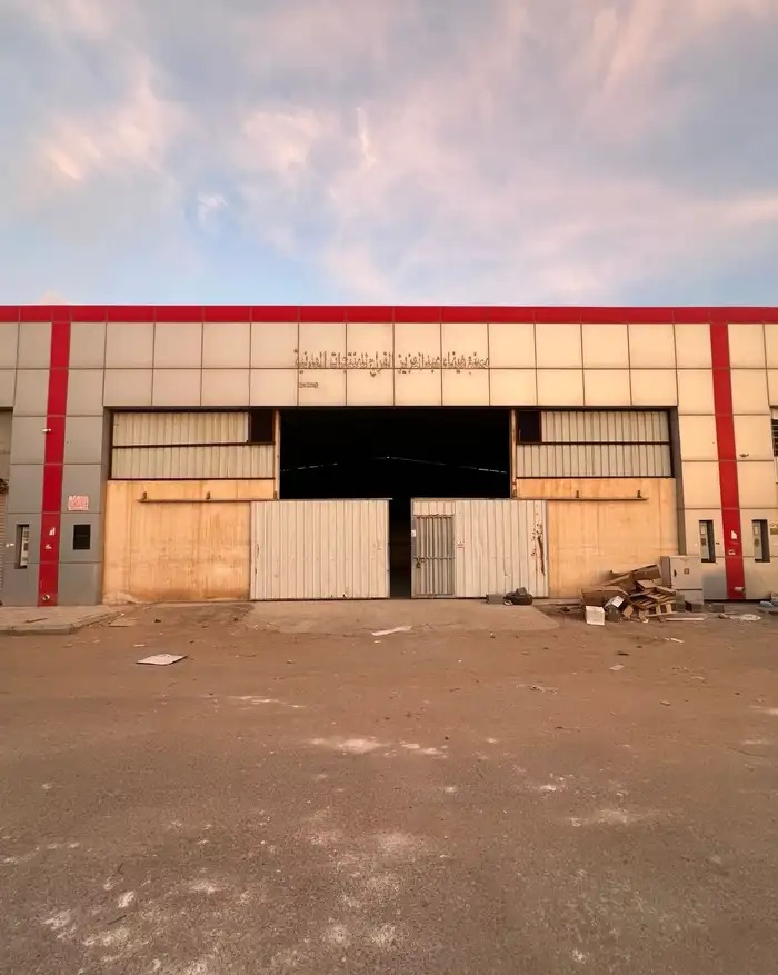 ورشة للإيجار شرق بريدة صناعية حجاب التشليح